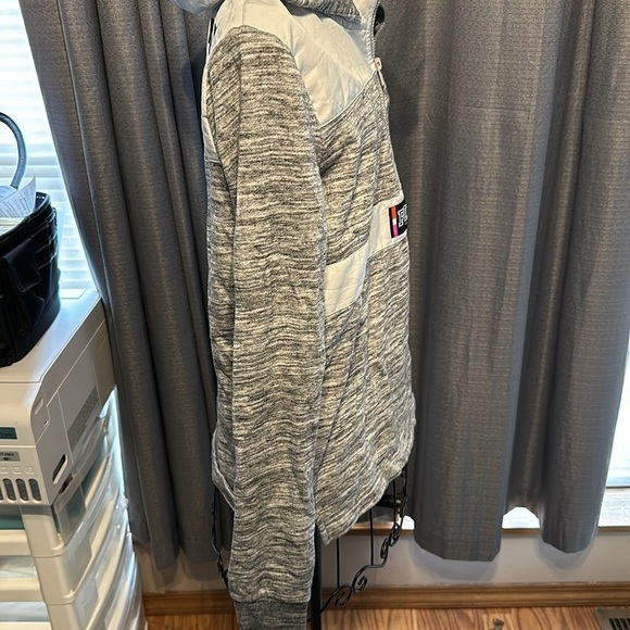 PINK Victoria’s Secret Track Jacket Hoodie Pullover Quarter Zip​​ - Picture 10 of 10